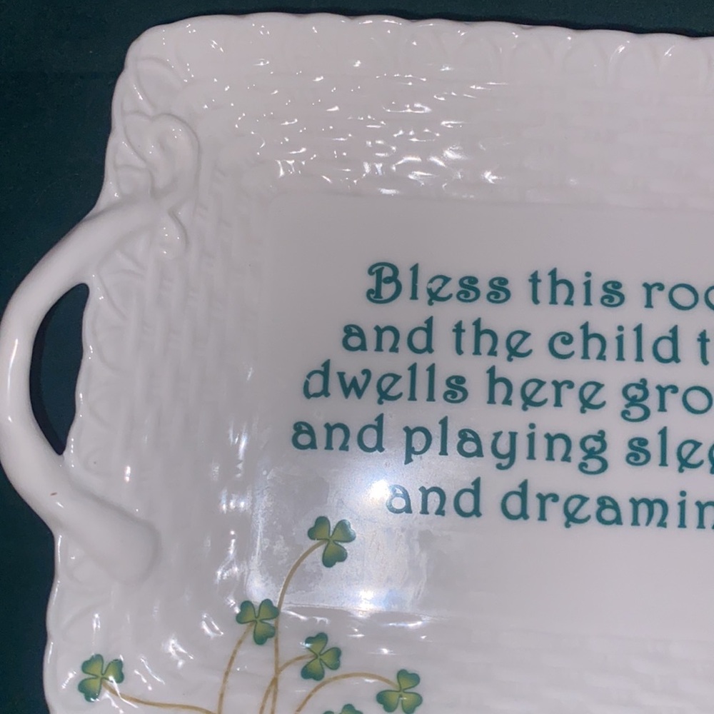 🎈Sale🎈NWT Godinger & Co Child Decorative Tray - Picture 7 of 8